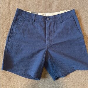 Levi's Dark Blue shorts NEW